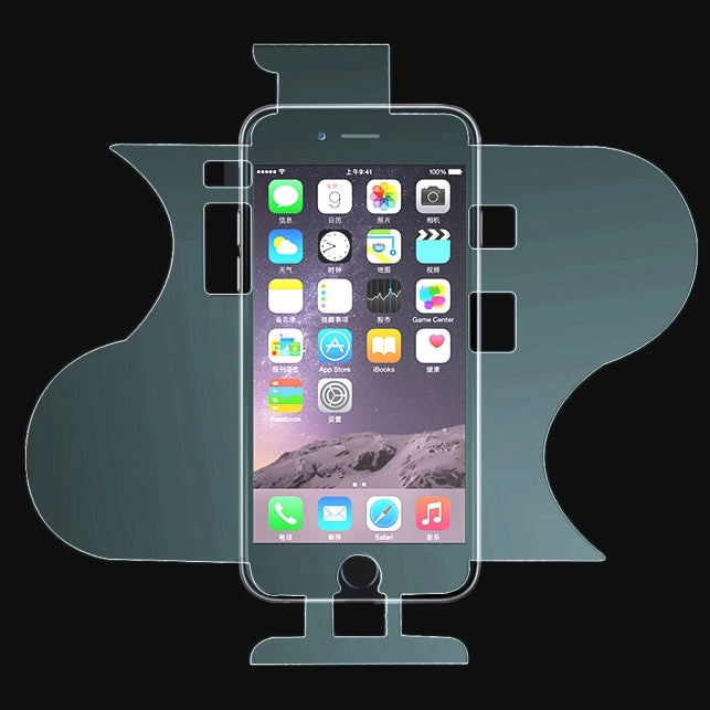 HD and Anti-scratch Full Screen Protector for iPhone 6 Plus & 6S Plus