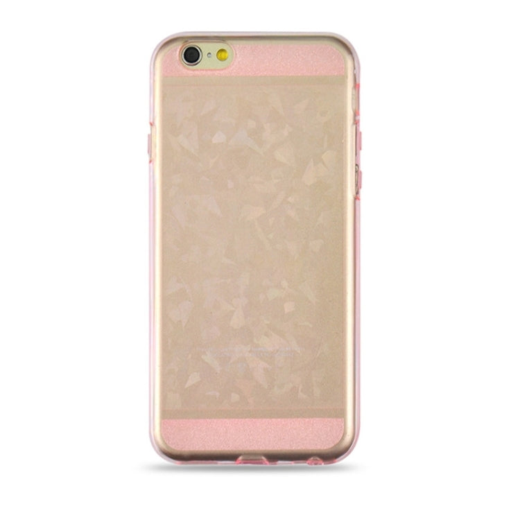 0.3mm Ultrathin Colorful Spangle TPU Transparent Case for iPhone 6 Plus