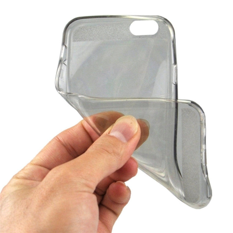 0.3mm Ultrathin Colorful Spangle TPU Transparent Case for iPhone 6 Plus