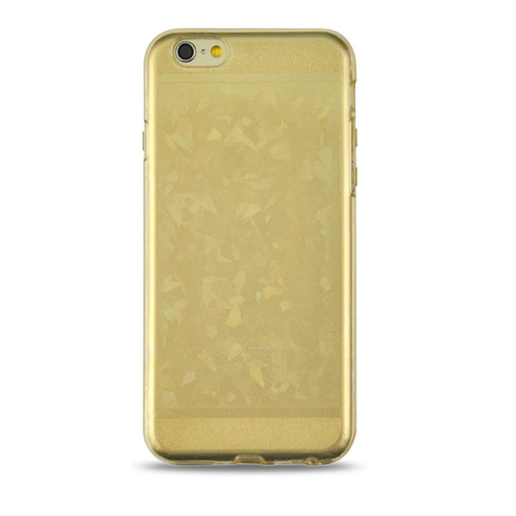 0.3mm Ultrathin Colorful Spangle TPU Transparent Case for iPhone 6 Plus