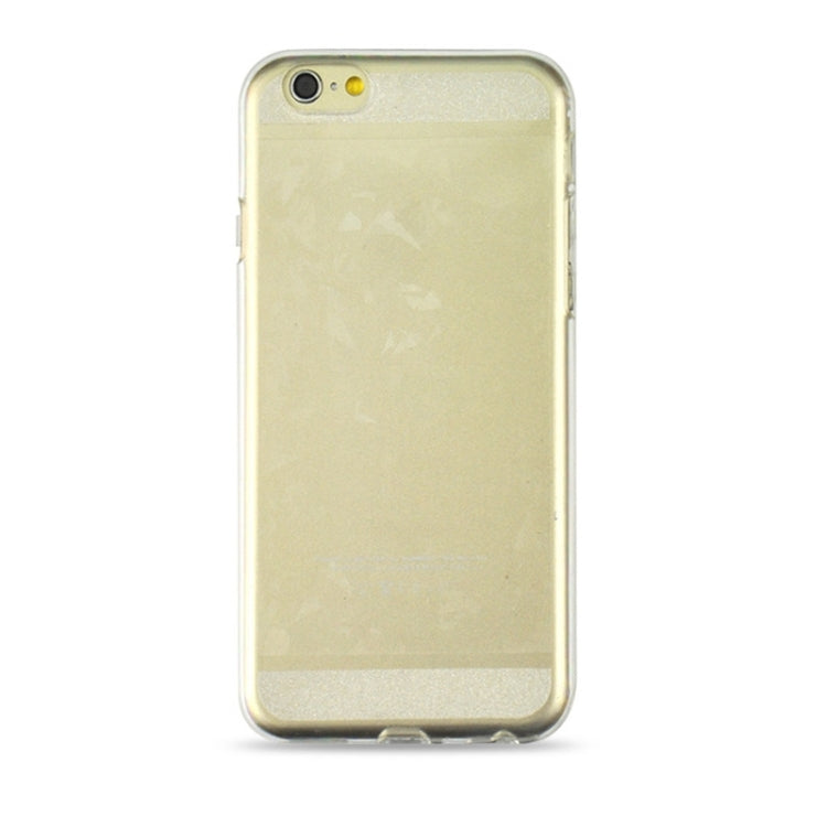 0.3mm Ultrathin Colorful Spangle TPU Transparent Case for iPhone 6 Plus