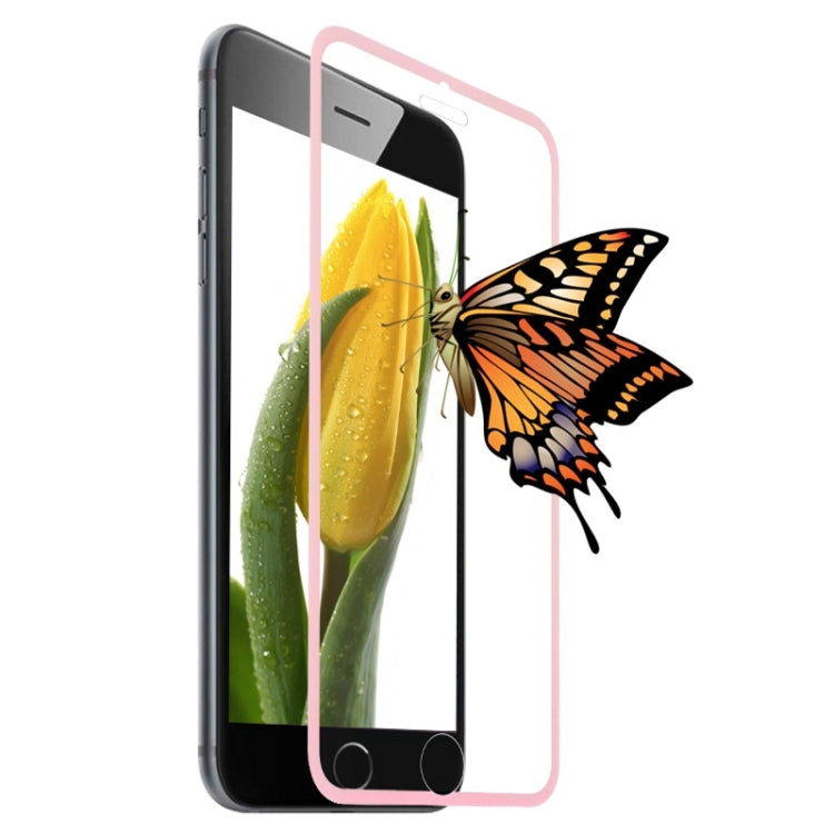 0.3mm Dustproof Explosion-proof Full Screen Narrow Bezel Tempered Glass Film for iPhone 6 Plus