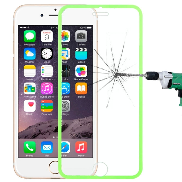 0.3mm Dustproof Explosion-proof Full Screen Narrow Bezel Tempered Glass Film for iPhone 6 Plus