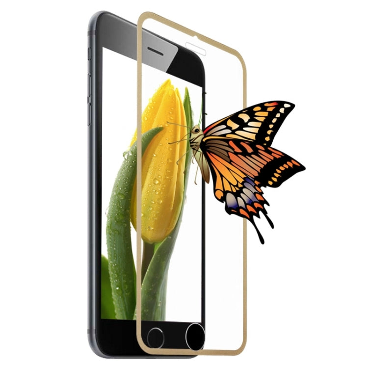 0.3mm Dustproof Explosion-proof Full Screen Narrow Bezel Tempered Glass Film for iPhone 6 Plus