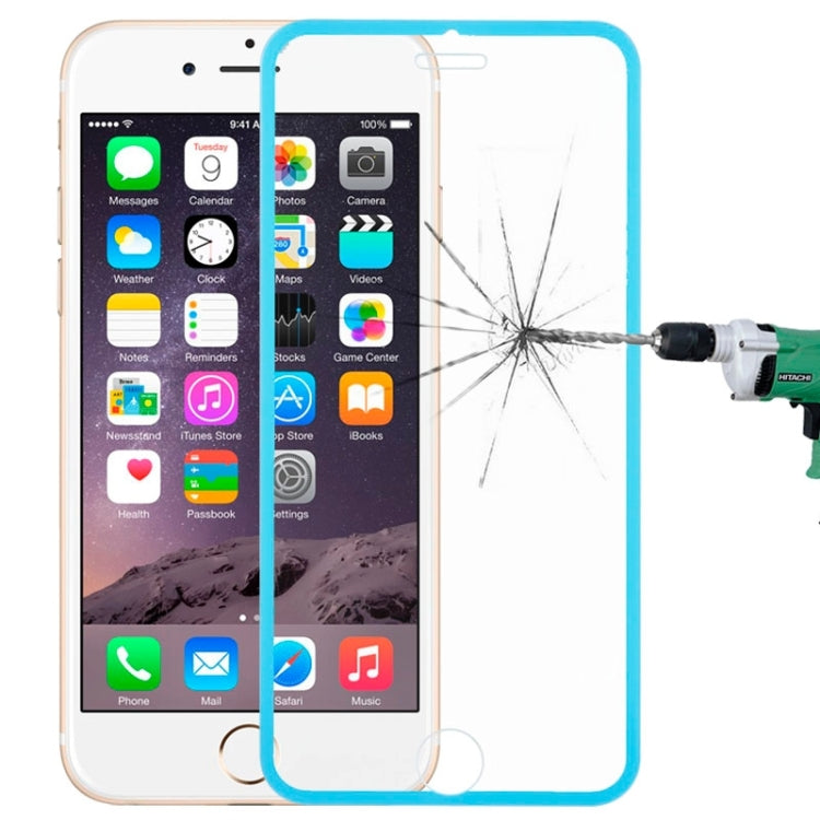 0.3mm Dustproof Explosion-proof Full Screen Narrow Bezel Tempered Glass Film for iPhone 6 Plus