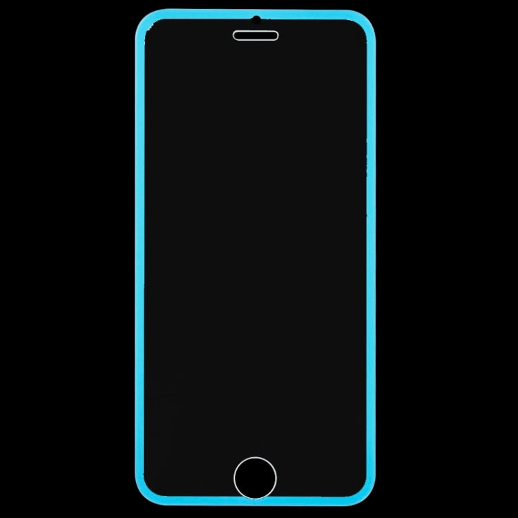 0.3mm Dustproof Explosion-proof Full Screen Narrow Bezel Tempered Glass Film for iPhone 6 Plus