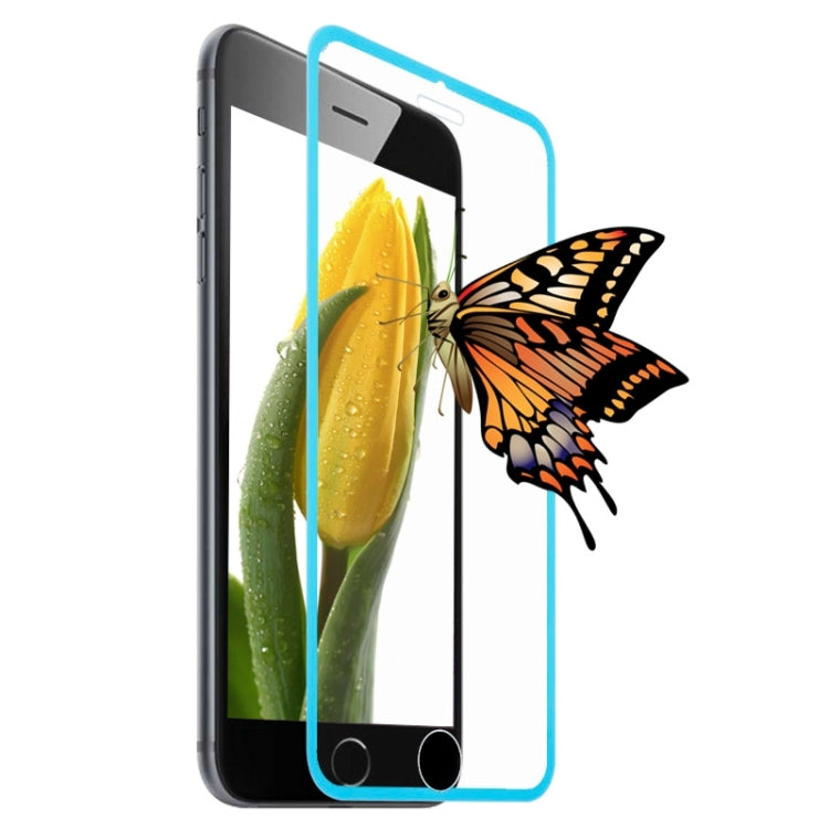 0.3mm Dustproof Explosion-proof Full Screen Narrow Bezel Tempered Glass Film for iPhone 6 Plus