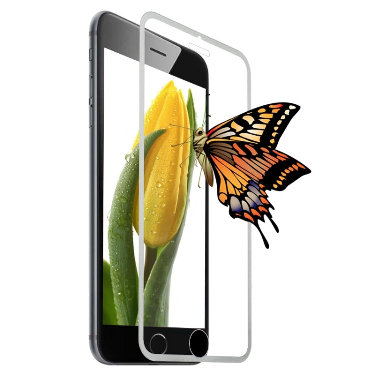 0.3mm Dustproof Explosion-proof Full Screen Narrow Bezel Tempered Glass Film for iPhone 6 Plus
