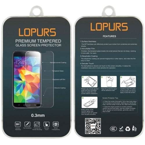 0.3mm Dustproof Explosion-proof Full Screen Narrow Bezel Tempered Glass Film for iPhone 6 Plus