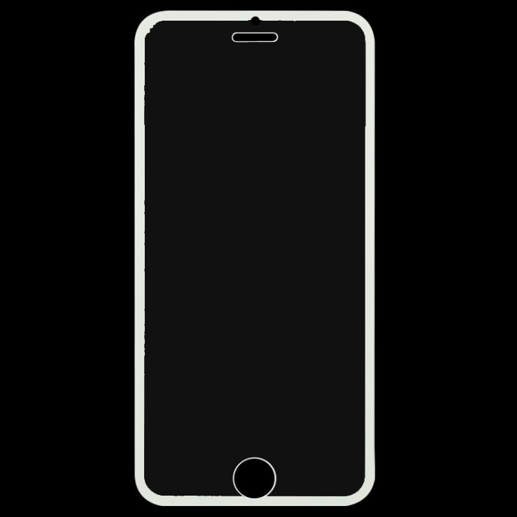0.3mm Dustproof Explosion-proof Full Screen Narrow Bezel Tempered Glass Film for iPhone 6 Plus