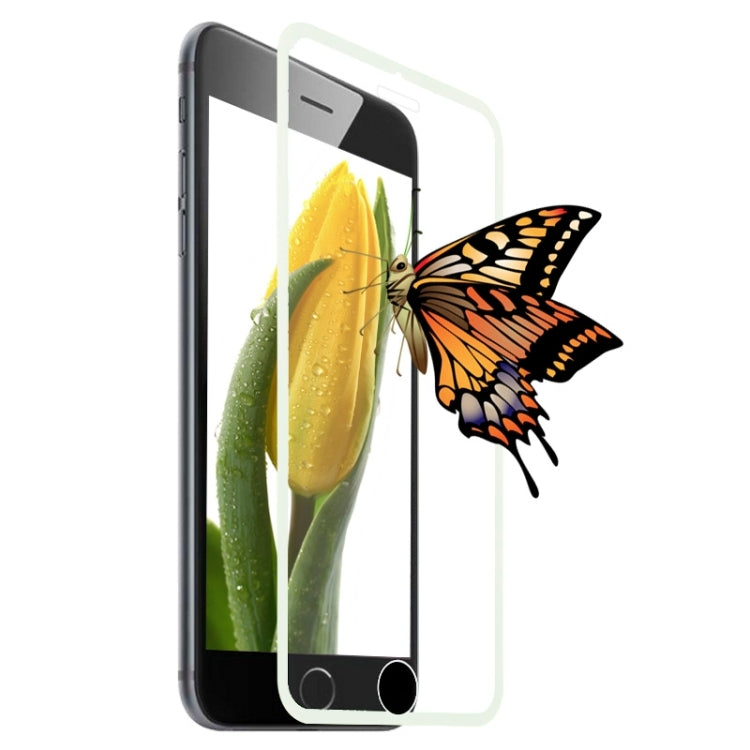 0.3mm Dustproof Explosion-proof Full Screen Narrow Bezel Tempered Glass Film for iPhone 6 Plus