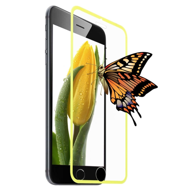0.3mm Dustproof Explosion-proof Full Screen Narrow Bezel Tempered Glass Film for iPhone 6 Plus