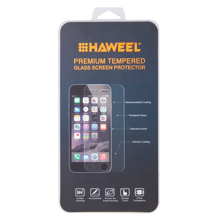 2 PCS for iPhone 6 Plus & 6s Plus 0.26mm 9H Surface Hardness 2.5D Explosion-proof Back Tempered Glass Film