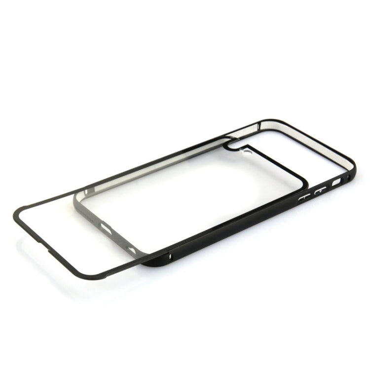 Aviation Aluminum Bumper Frame Transparent Bottom Hard Case for iPhone 6 Plus & 6S Plus