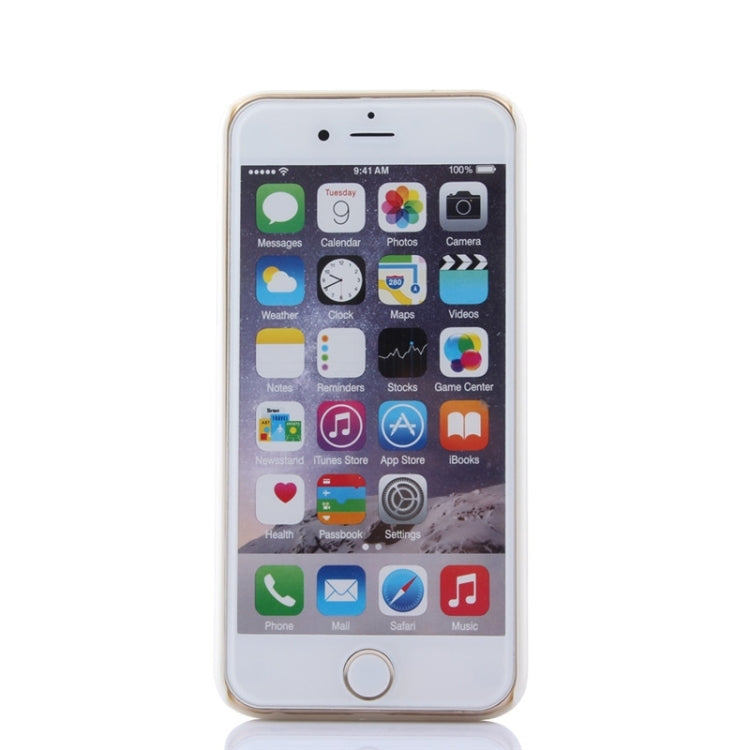 UV Shimmering Powder Diamond-encrusted Protective Hard Case for iPhone 6 Plus & 6S Plus
