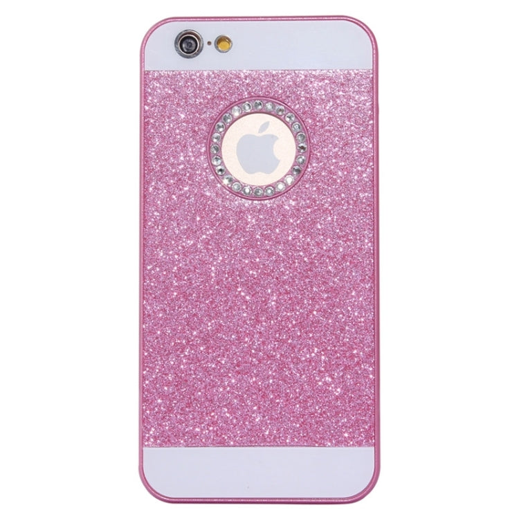 UV Shimmering Powder Diamond-encrusted Protective Hard Case for iPhone 6 Plus & 6S Plus
