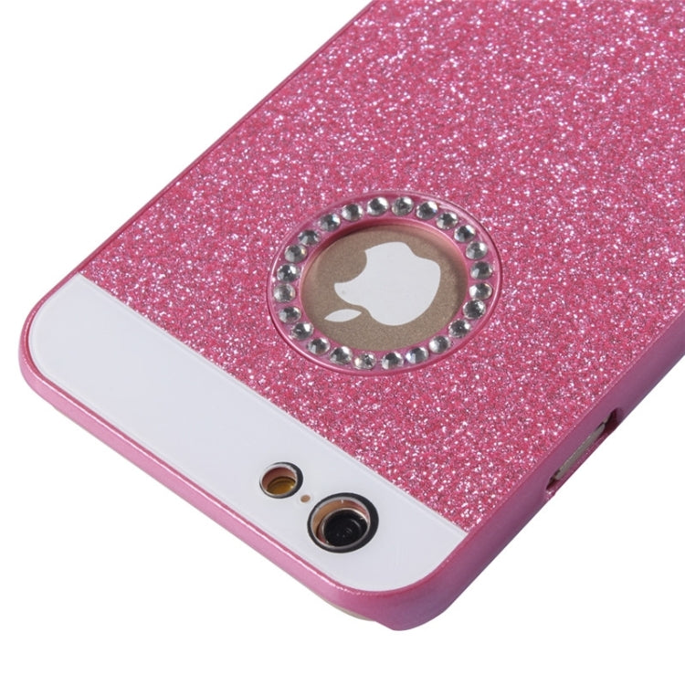 UV Shimmering Powder Diamond-encrusted Protective Hard Case for iPhone 6 Plus & 6S Plus