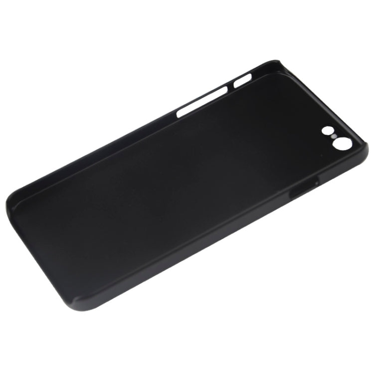 Brushed Texture Grids Dents Plastic Hard Case for iPhone 6 Plus & 6S Plus