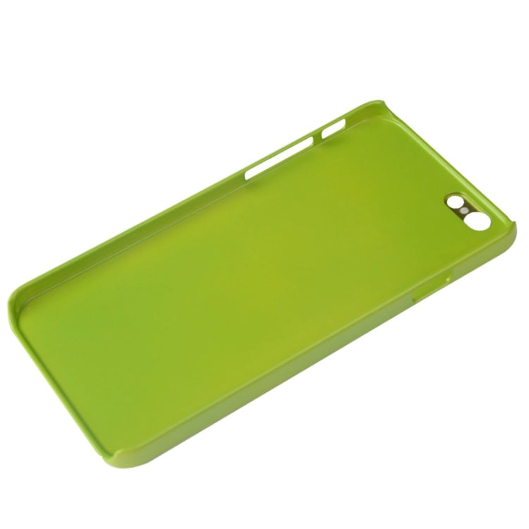 Brushed Texture Grids Dents Plastic Hard Case for iPhone 6 Plus & 6S Plus