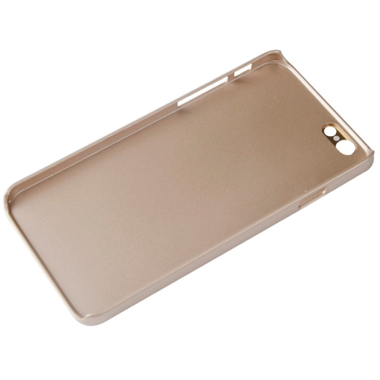 Brushed Texture Grids Dents Plastic Hard Case for iPhone 6 Plus & 6S Plus