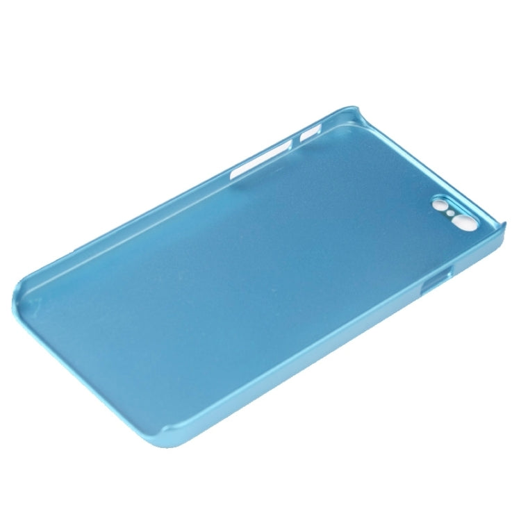 Brushed Texture Grids Dents Plastic Hard Case for iPhone 6 Plus & 6S Plus