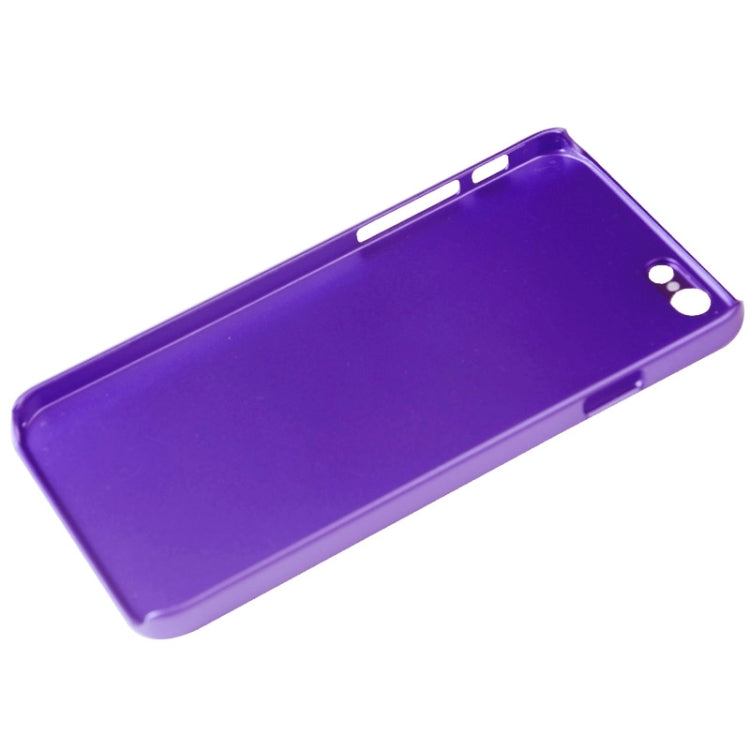 Brushed Texture Grids Dents Plastic Hard Case for iPhone 6 Plus & 6S Plus