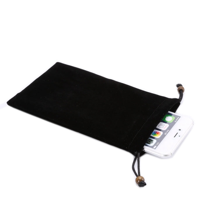 Universal Leisure Cotton Flock Cloth Carry Bag with Lanyard for iPhone 6 Plus, iPhone 6S Plus,