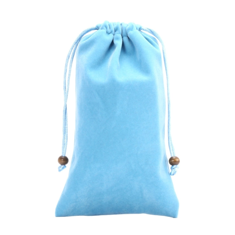Universal Leisure Cotton Flock Cloth Carry Bag with Lanyard for iPhone 6 Plus, iPhone 6S Plus,