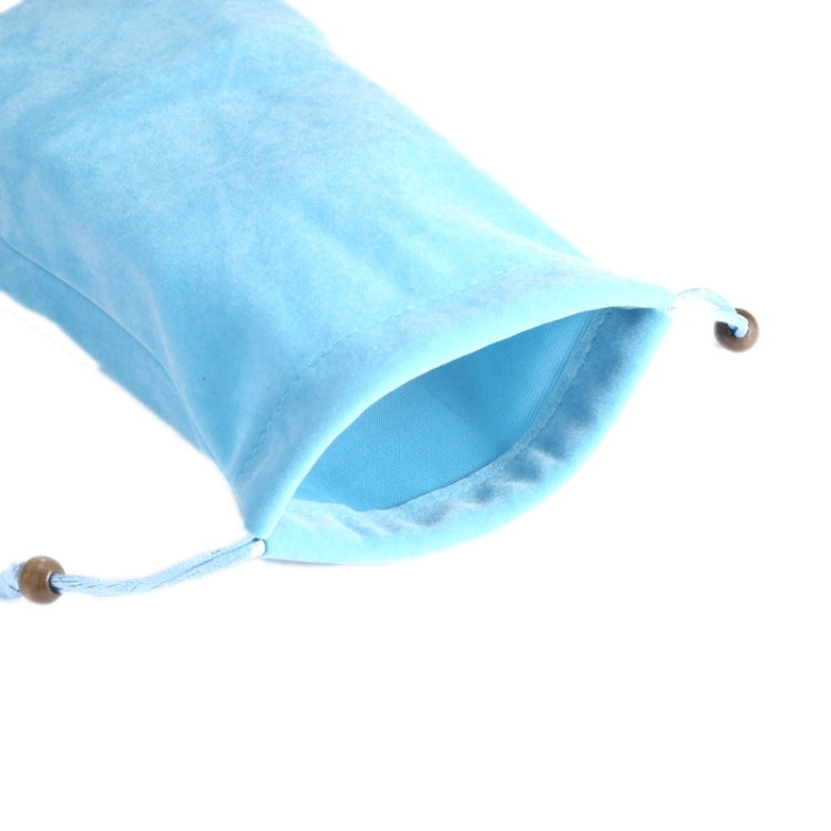 Universal Leisure Cotton Flock Cloth Carry Bag with Lanyard for iPhone 6 Plus, iPhone 6S Plus,