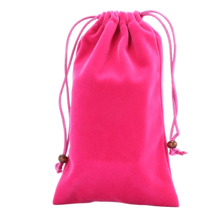 Universal Leisure Cotton Flock Cloth Carry Bag with Lanyard for iPhone 6 Plus, iPhone 6S Plus,