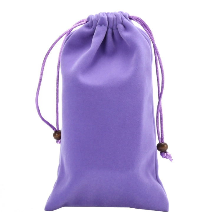 Universal Leisure Cotton Flock Cloth Carry Bag with Lanyard for iPhone 6 Plus, iPhone 6S Plus,