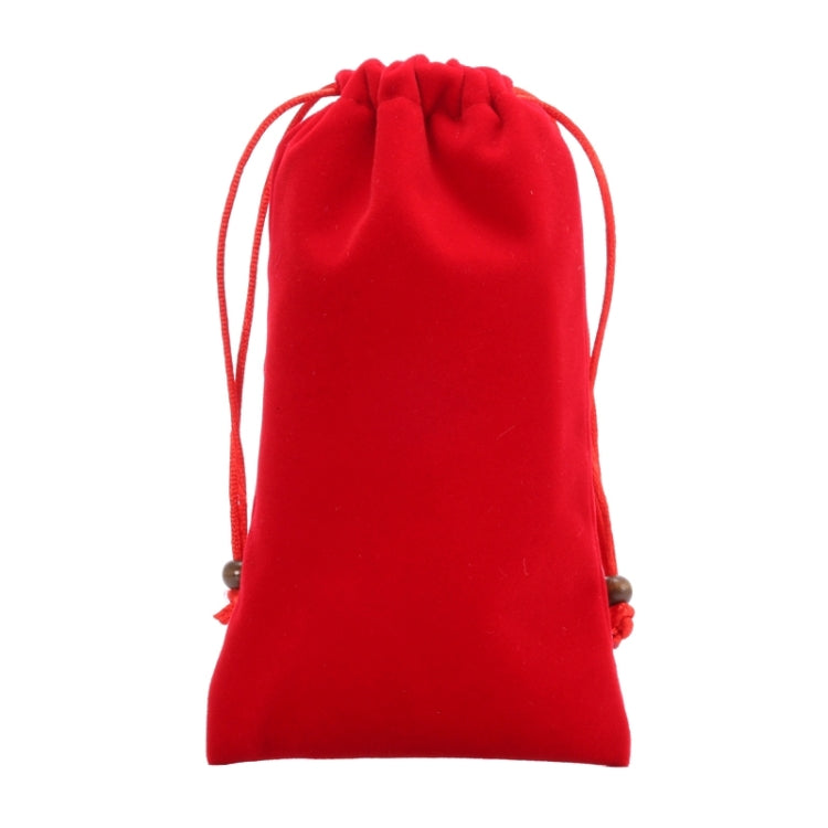 Universal Leisure Cotton Flock Cloth Carry Bag with Lanyard for iPhone 6 Plus, iPhone 6S Plus,