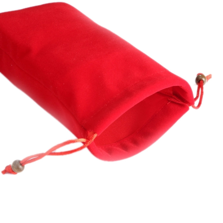 Universal Leisure Cotton Flock Cloth Carry Bag with Lanyard for iPhone 6 Plus, iPhone 6S Plus,