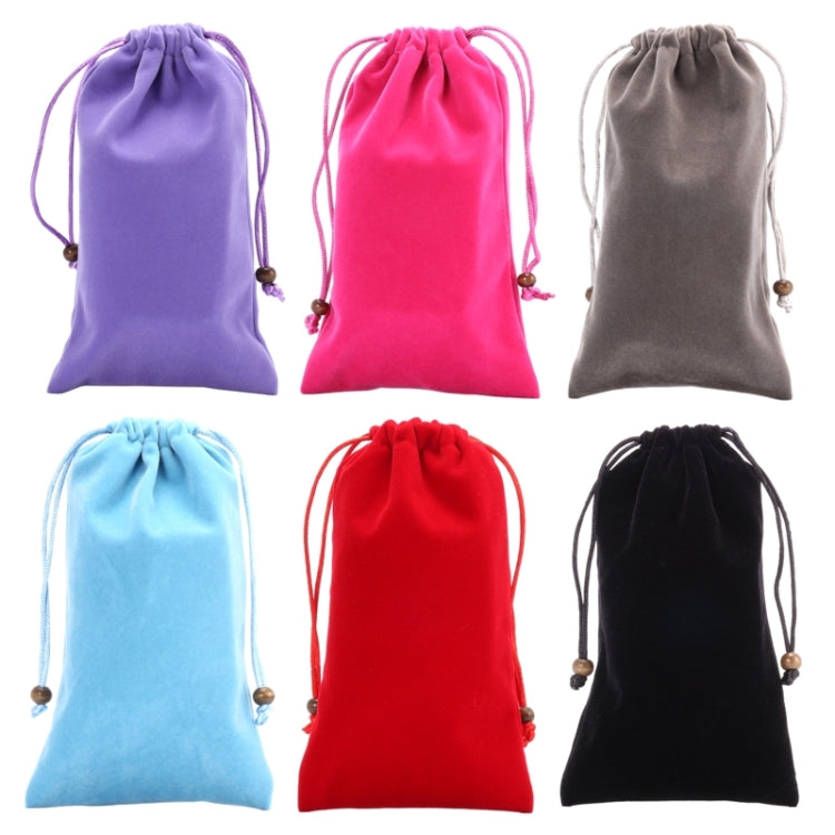 Universal Leisure Cotton Flock Cloth Carry Bag with Lanyard for iPhone 6 Plus, iPhone 6S Plus,