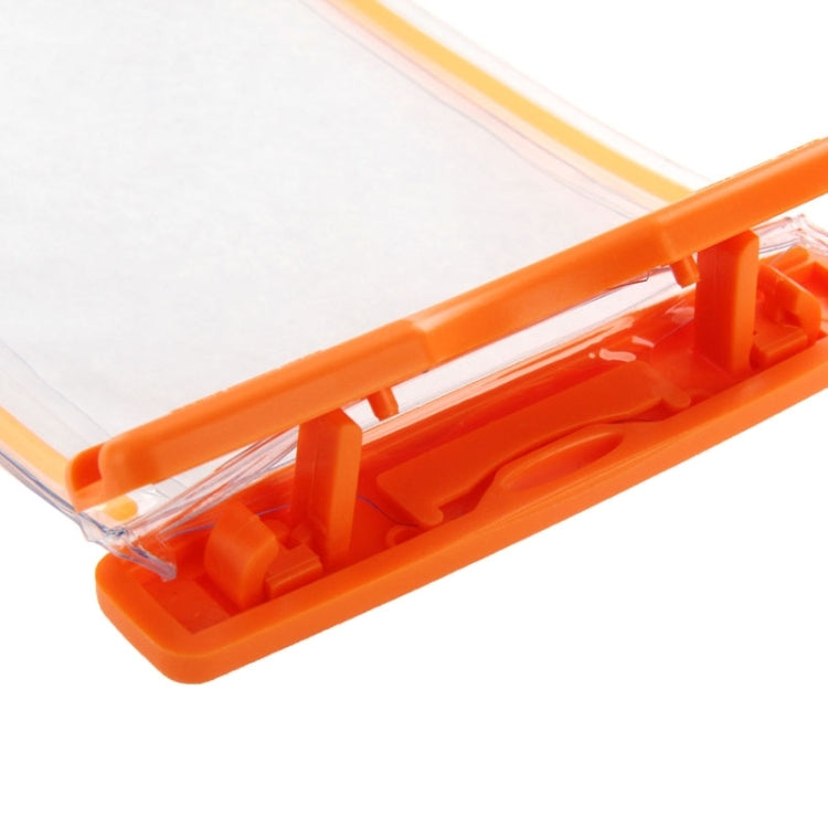 Hjiemei Waterproof Bag Protective Case with Lanyard for iPhone 6 Plus & 6S Plus & iPhone 6 & 5 & 5S & 5C(Orange)