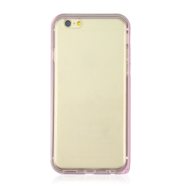 5.5 Inch 2 in 1 TPU + Ultra-thin Aluminium Alloy Frame Case for iPhone 6 Plus & 6S Plus