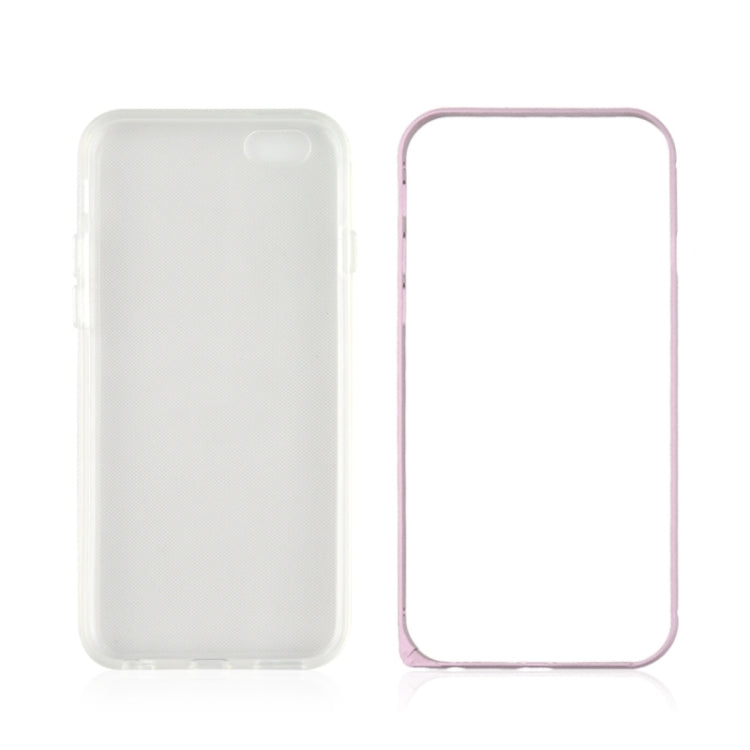 5.5 Inch 2 in 1 TPU + Ultra-thin Aluminium Alloy Frame Case for iPhone 6 Plus & 6S Plus