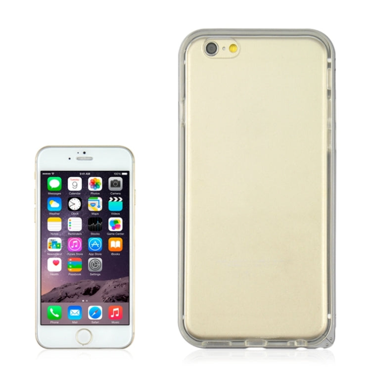 5.5 Inch 2 in 1 TPU + Ultra-thin Aluminium Alloy Frame Case for iPhone 6 Plus & 6S Plus