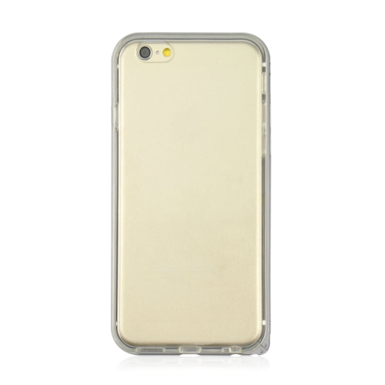 5.5 Inch 2 in 1 TPU + Ultra-thin Aluminium Alloy Frame Case for iPhone 6 Plus & 6S Plus