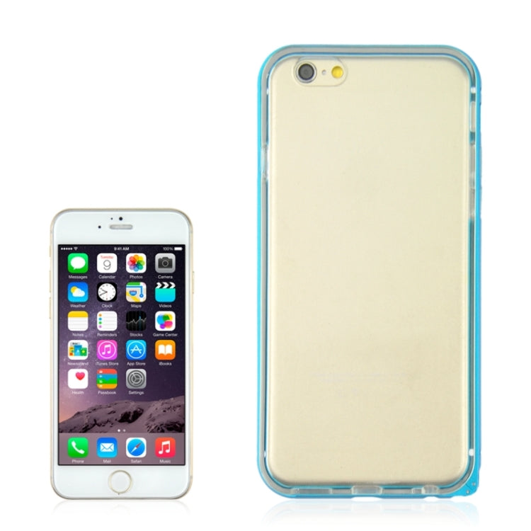 5.5 Inch 2 in 1 TPU + Ultra-thin Aluminium Alloy Frame Case for iPhone 6 Plus & 6S Plus