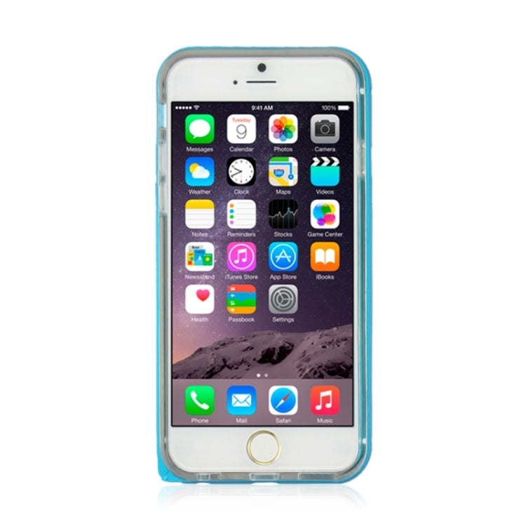 5.5 Inch 2 in 1 TPU + Ultra-thin Aluminium Alloy Frame Case for iPhone 6 Plus & 6S Plus