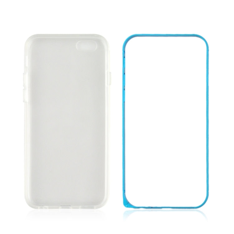 5.5 Inch 2 in 1 TPU + Ultra-thin Aluminium Alloy Frame Case for iPhone 6 Plus & 6S Plus