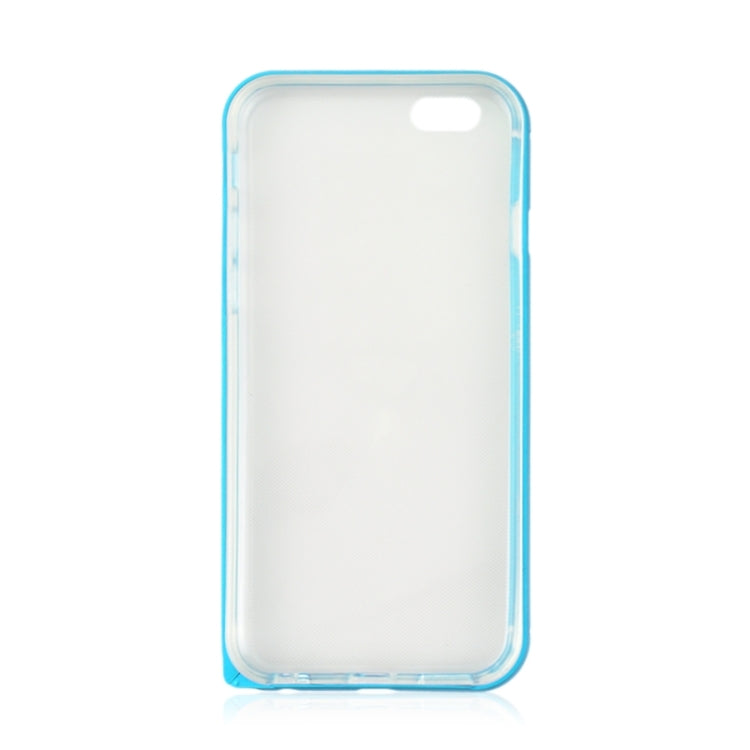 5.5 Inch 2 in 1 TPU + Ultra-thin Aluminium Alloy Frame Case for iPhone 6 Plus & 6S Plus