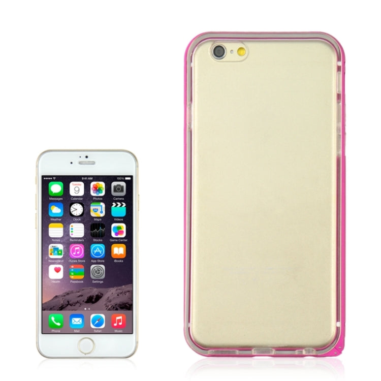 5.5 Inch 2 in 1 TPU + Ultra-thin Aluminium Alloy Frame Case for iPhone 6 Plus & 6S Plus