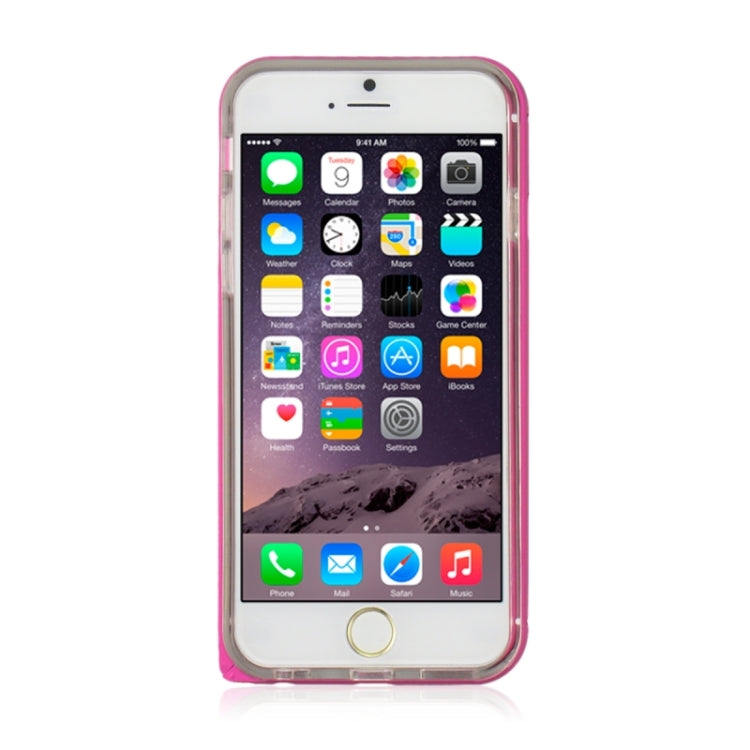 5.5 Inch 2 in 1 TPU + Ultra-thin Aluminium Alloy Frame Case for iPhone 6 Plus & 6S Plus