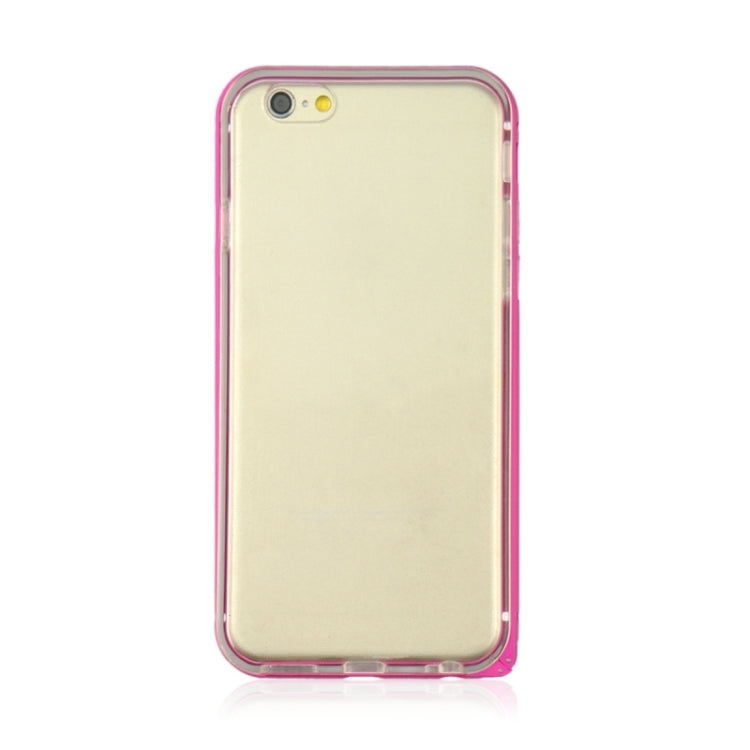 5.5 Inch 2 in 1 TPU + Ultra-thin Aluminium Alloy Frame Case for iPhone 6 Plus & 6S Plus