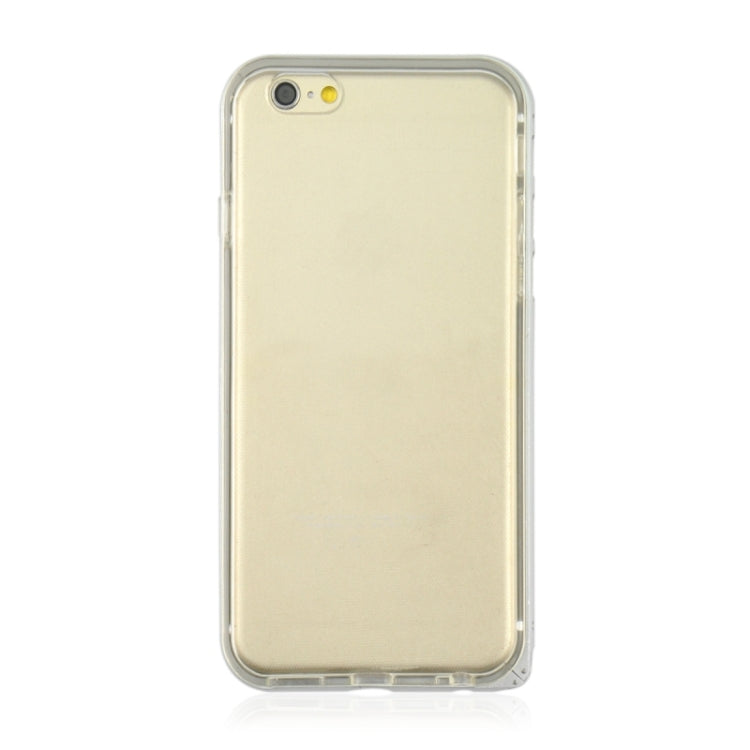 5.5 Inch 2 in 1 TPU + Ultra-thin Aluminium Alloy Frame Case for iPhone 6 Plus & 6S Plus