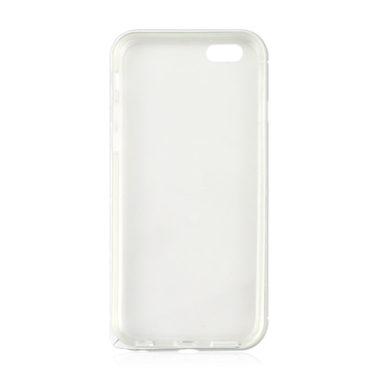 5.5 Inch 2 in 1 TPU + Ultra-thin Aluminium Alloy Frame Case for iPhone 6 Plus & 6S Plus