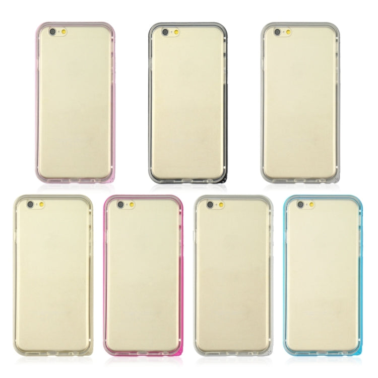 5.5 Inch 2 in 1 TPU + Ultra-thin Aluminium Alloy Frame Case for iPhone 6 Plus & 6S Plus