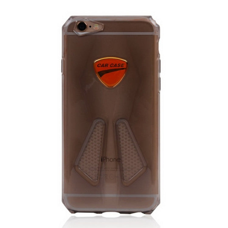 Racing Car Transparent Color TPU Case for iPhone 6 Plus & 6s Plus